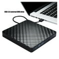 thumbnail image 3 of USB 3.0 External High Speed DVD Burner Optical Drive For PC Laptop DVD Player DVD USB External Drive DVD ,Portable, 3 of 7