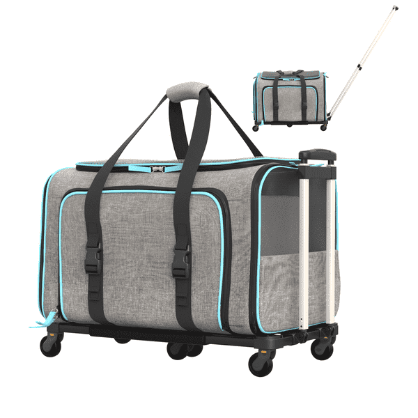 Disney Minnie Mouse and Figaro Pet Travel Carrier Playset