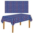 thumbnail image 4 of WRXMIJNHGSA Nappe à Moins de 5$ Décoration du Jour de l'Indépendance Nappe en Plastique Décoration de Fête, 4 of 9