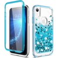thumbnail image 1 of Étui pour iPhone XR, [Protecteur d'Écran Intégré] Marbre Antichoc ged 360 Protection Complète, 1 of 5