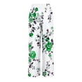 thumbnail image 4 of Sexlip Womens Vintage Floral Print Spaghetti Strap Sleeveless Loose Jumpsuit Wide Leg Pants Vibrant Stylish Everyday Outfit Purple S, 4 of 5