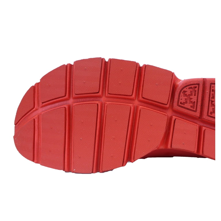 NIKE SOCK DART KJCRD SZ 10 UNIVERSITY TRIPLE RED OCTOBER  display picture 3
