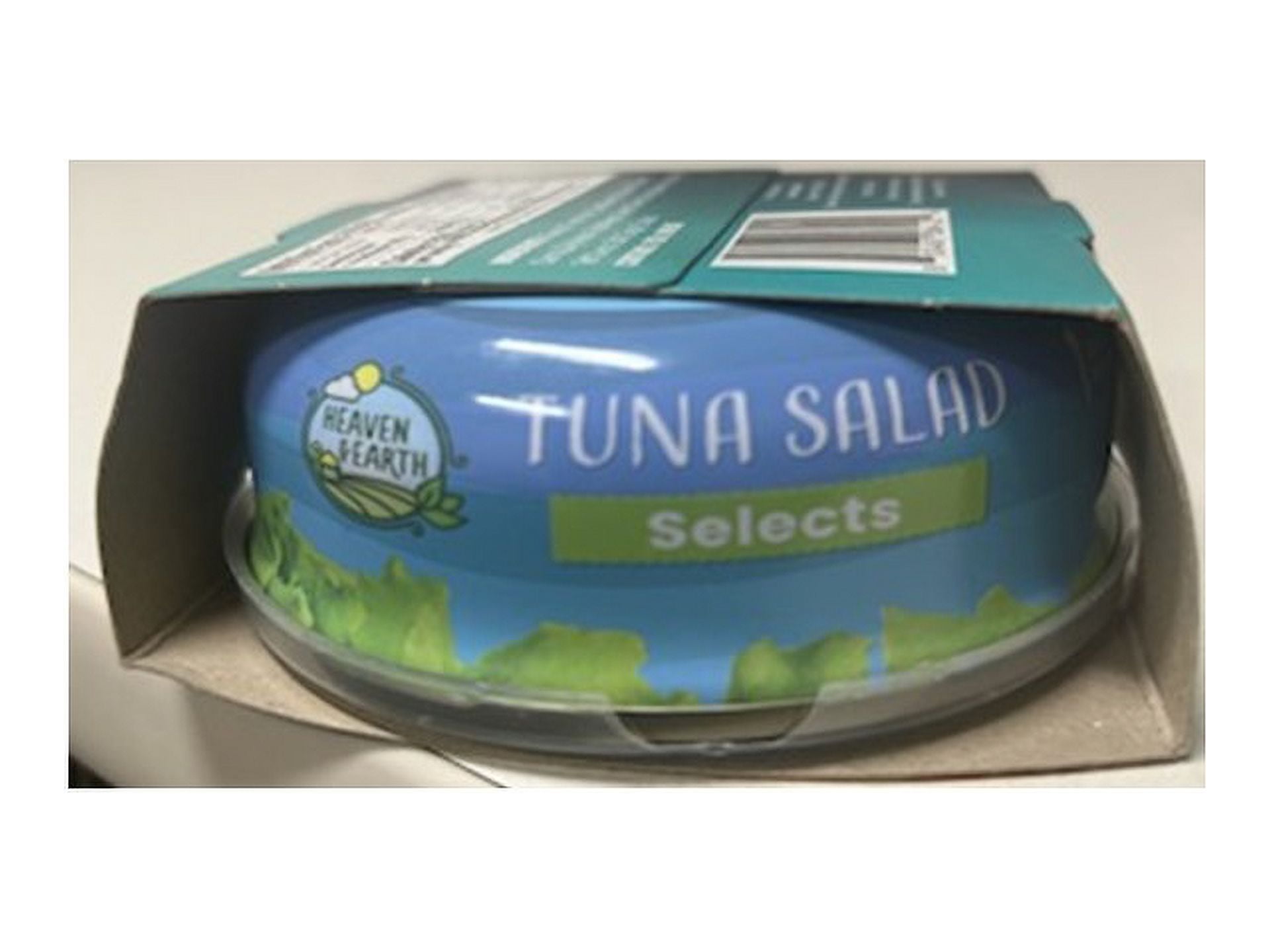 (3 pack) Heaven & Earth Tuna Salad with Quinoa, Ready to Eat, 5.64 oz