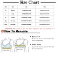 thumbnail image 3 of Women's Sports Bra Woman Sexy Sports Bra Without Steel Rings Sexy Yoga Vest Lingerie Underwear Wireless Bras for Women SkyBlue L, 3 of 4