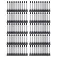 thumbnail image 1 of Clips de gestión de cables autoadhesivos, 100 piezas Clips de alambre de nailon para gestión de cables adhesivos Abrazaderas Clips de gestión de cables adhesivos ajustables Funcionamiento suave NikouMX herramienta, 1 of 8