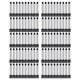 thumbnail image 1 of Clips de gestión de cables autoadhesivos, 100 piezas Clips de alambre de nailon para gestión de cables adhesivos Abrazaderas Clips de gestión de cables adhesivos ajustables Funcionamiento suave NikouMX herramienta, 1 of 8
