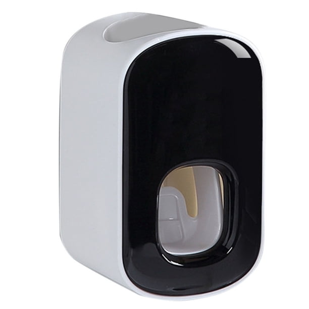 Dispensador de pasta de dientes de pared, dispensador de pasta de dientes adhesivo adhesivo dispensador automático de pasta de dientes exprimidor automático de pasta de dientes elaborado con cuidado