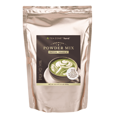 Tea Zone Matcha Green Tea (Grade A) Powder (2.2 lbs)