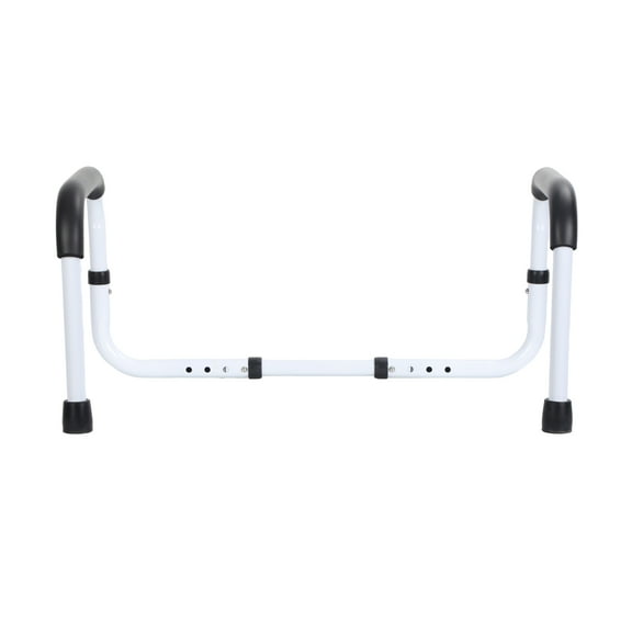 Adjustable Standing Assist Armrest for Elderly, 136kg Capacity Mobility Aid with Anti-Skid Base, Foam Padded Handrail for Sofa and Recliner Chair, Easy Install Standing Support Device.