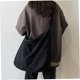 thumbnail image 5 of NUOLUX Tote De Lona Negro Para Mujer Simple Y Para Salidas Y Compras, 5 of 8
