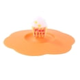 thumbnail image 1 of JShteea 5 Uds Cubierta Silicona para Al Calor Dibujos Animados A Prueba Fugas (palomitas Maíz Naranja), 1 of 9