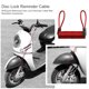 thumbnail image 2 of Cable de recordatorio de bloqueo de disco Cable de recordatorio de bloqueo de disco de motocicleta de bicicleta de 1 2 m con accesorio de bicicleta de doble bucle Hugtrwg Para estrenar, 2 of 5