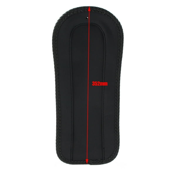 Suitable for Solo for SEAT for HARLEY for DAVI for DS ON FX FXR Softail 1984-06 rear PU leather mudguard bib-