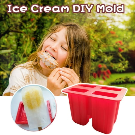 

EKOUSN Black and Friday Deals Handmade DIY Silicone Ice Making Ice Box Popsicle