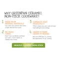 thumbnail image 5 of Sartén para huevos GreenPan Mini Healthy, cerámica, antiadherente, negra, 12,5 cm, 5 of 5