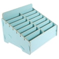 thumbnail image 1 of Caja de almacenamiento para teléfono celular Organizador de teléfono celular Soporte de almacenamiento de teléfono de escritorio Caja de madera para teléfono móvil, 1 of 5