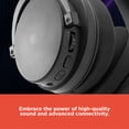 thumbnail image 4 of RadioShack Gaming Wireless Headphones – 50mm Drivers, Dual Mode Bluetooth 5.3 + 2.4GHz, 500mAh Battery, 20Hz–20kHz Frequency, Sleek Black Design, 4 of 5