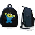 thumbnail image 2 of Toy Story Alien Cartoon Anime Backpack Cartoon Backpack Fan Merchandise Gift Travel Backpack Hiking, 2 of 5