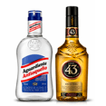 thumbnail image 1 of Paquete Licor Antioqueño Y Licor 43 750 ML, 1 of 3