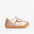 thumbnail image 1 of Atlas Rose Gold Metallic First Walker Shoe, 1 of 2