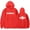 Red-JY13358, variant on Crankdat Hoodie Women Men Long Sleeve Sweatshirt Casual Hooded Pullover Clothes