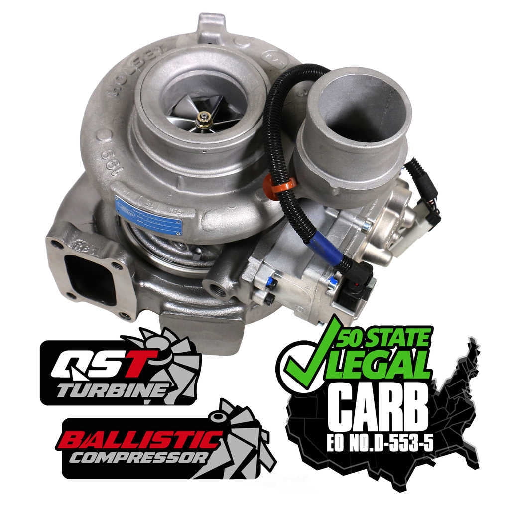 BD Diesel 1045771 BD Screamer 6.7L Cummins Turbo Dodge 2013-2018 Pick-up HE300VG
