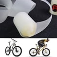 thumbnail image 3 of HEVIRGO 2Pcs Bicycle Bike Tire Liner Puncture Proof Belt Pad Inner Tube Tyre Protection, 3 of 10