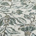 thumbnail image 4 of Better Homes & Gardens 20" x 20" Sage Green Block Print Floral Reversible Cotton Decorative Pillow, 4 of 6