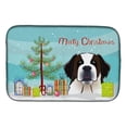 thumbnail image 1 of Carolines Treasures BB1618DDM Christmas Tree & Saint Bernard Dish Drying Mat, 1 of 1