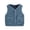 A, variant on Baby Jacket Toddler Girls Boys Solid Warm Thick Spring Winter Sleeveless Vest Clothes Coat Zipper Jacket,C,1-2 Years
