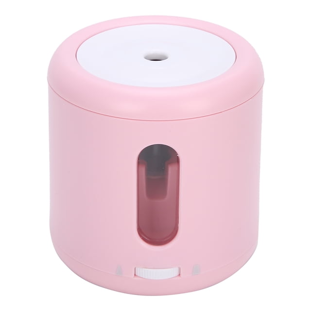 Sacapuntas Automático Para Evitar Resbalones Sacapuntas Eléctrico Grosor Ajustable De La Pluma Para Uso Escolar Para Estudiantes ANGGREK Arte y Manualidades