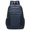 blue, variant on Oxford Fabric Zipper Backpack with Charm