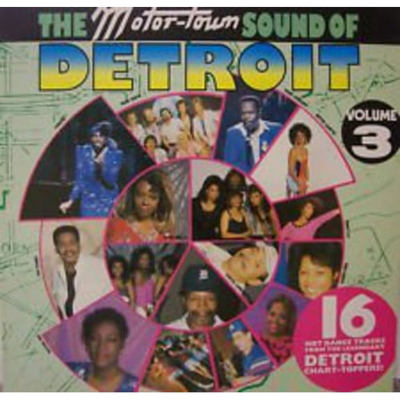 Various Artists - Motown Artists-80'S Recordings - Music & Performance - Vinyl