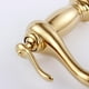 thumbnail image 4 of Grifo para Lavabo de Caliente / Frío con Un Orificio - Bronce, Se Describe Oro, 4 of 9