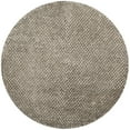 thumbnail image 4 of SAFAVIEH Saint Tropez Caymen Solid Area Rug, Silver, 4' x 6', 4 of 7