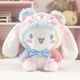 thumbnail image 2 of Muñeco de peluche de dibujos animados para niños, Pochacco, Pompón, Purin, arcoíris, regalos sorpresa, Sanrio, Kuromi My Melody, Cinnamoroll, 34 estilos qiuyongming unisex, 2 of 2