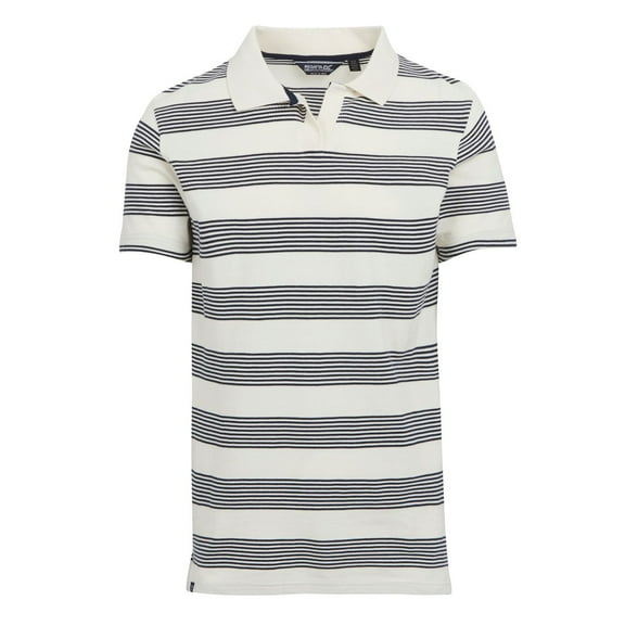 Regatta Mens Tempete Stripe Polo Shirt
