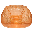 thumbnail image 4 of Bouclair Orange Inflatable Glitter Chair, 4 of 5