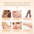 thumbnail image 5 of Shavers for Women, Portable Electric Razor for Women Floating Head Wet Dry Hair Remover for Underarms Legs Bikini Compact Travel Razor for Sensitive Skin Grooming, 5 of 9