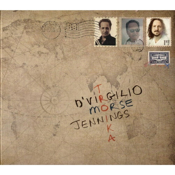D'virgilio Morse & Jennings - Troika (Limited Edition) - Music & Performance - CD