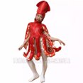thumbnail image 3 of Disfraces de Halloween 2024, disfraz de Halloween, disfraz de cosplay, disfraz infantil, juego de vida marina, lindo calamar, fiesta escolar, disfraz divertido, 3 of 5
