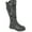 Black, variant on kozi Canada Women Waterproof Knee High Wide Calf Winter Casual Riding Boot ELEA-6 Fur Boot Side Zipper Removable Insole Black - Order Half Size Up