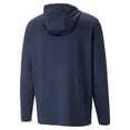 thumbnail image 2 of Puma Mens Volition Stars   Bars Hoodie - 53747401 - Navy Blazer - S, 2 of 2