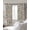 Off-White, variant on Blue Green Eucalyptus Blackout Curtains for Bedroom/Living Room, Thermal Insulated Kitchen Curtains, Spring Botanical Leaves Weeping Grommet Darkening Window Treatment Drapes 42"x63"x2