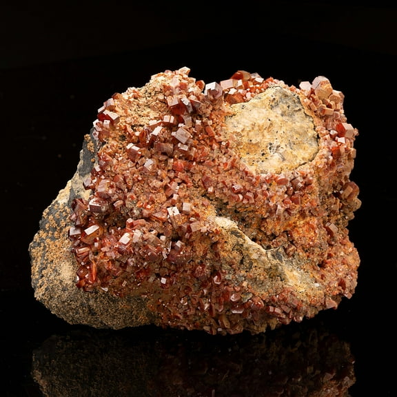 Vanadinite on Matrix // Ver. 3
