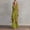 Army Green, variant on Qulqfy Casual Summer Dresses for Women 2026 Wedding Guest Maxi Army Green Plus Size Sleeveless Lace Plain Side Slit Ruched Corset Beach Long Dresses L