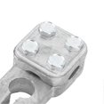 thumbnail image 3 of 3 Way Battery Terminal Connectors 2 AWG 4/0 By Quick Cable Battery Terminal Clamp, 3 of 5