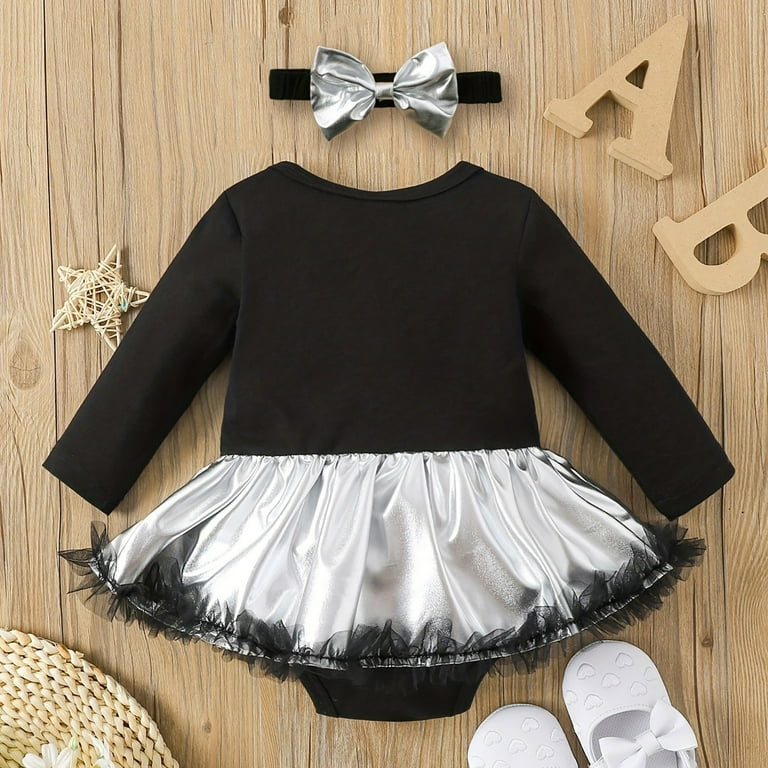 Baby Girl Outfit Baby's First New Year's Clothing Hifoo