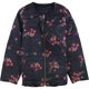 thumbnail image 1 of Chaqueta acolchada floral para mujer Charter Club, azul, 3X, 1 of 2