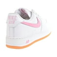 thumbnail image 3 of Men's Nike Air Force 1 Low Retro White/Pink-Gum Yellow (DM0576 101) - 13, 3 of 6